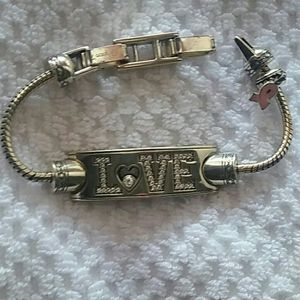 Brighton Love is all you need Breast Cancer Ribbon